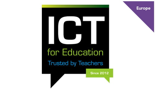 Image showcasing details for ICT, including the event date and venue.