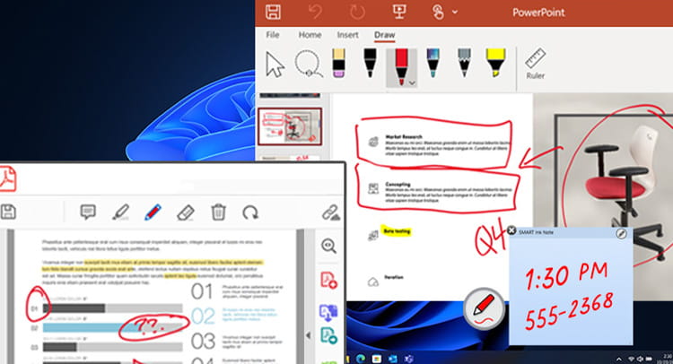 Write natively into common file types