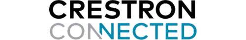 Crestron Connected logo, symbolizing the partnership with SMART Technologies.