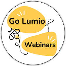 Icon representing Go Lumio Webinars