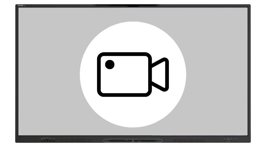 An icon representing recording lessons.