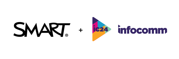 Banner featuring the Infocomm and SMART logos.