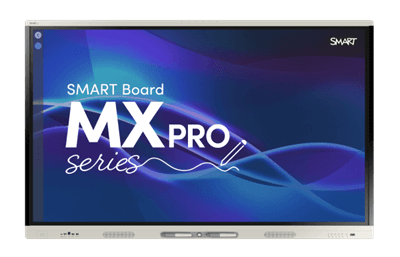 SMART Board MX Pro series interactive display, ideal for collaborative environments.