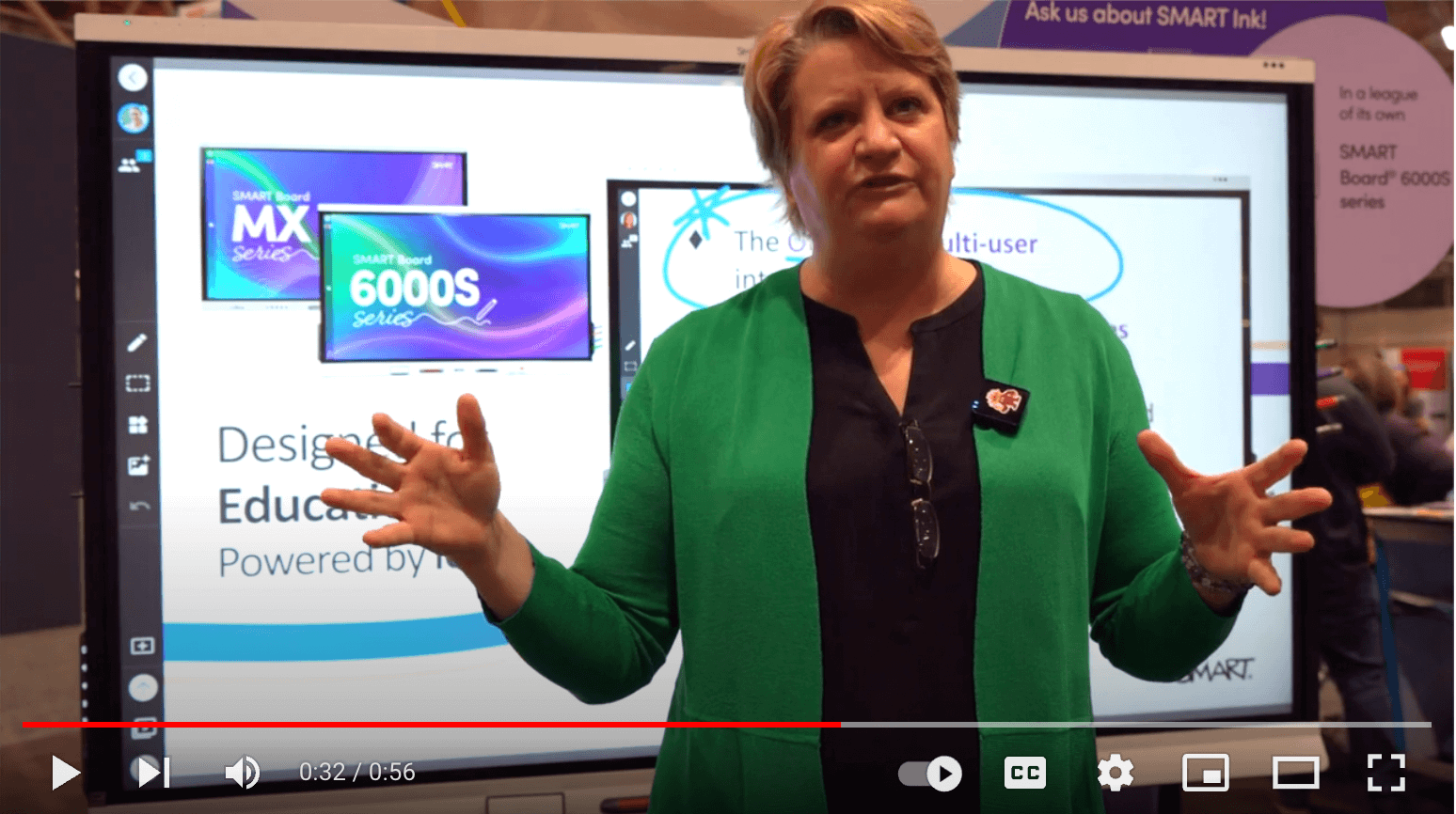 Screenshot of a YouTube video