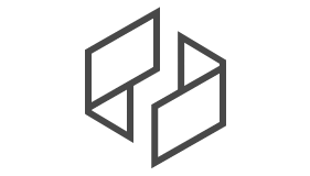 Icon of SMART TeamWorks, showcasing a stylized geometric design that represents collaboration and connectivity.