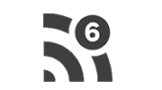 Icon indicating the latest WiFi 6 technology, known for its fast wireless network speeds and efficiency.